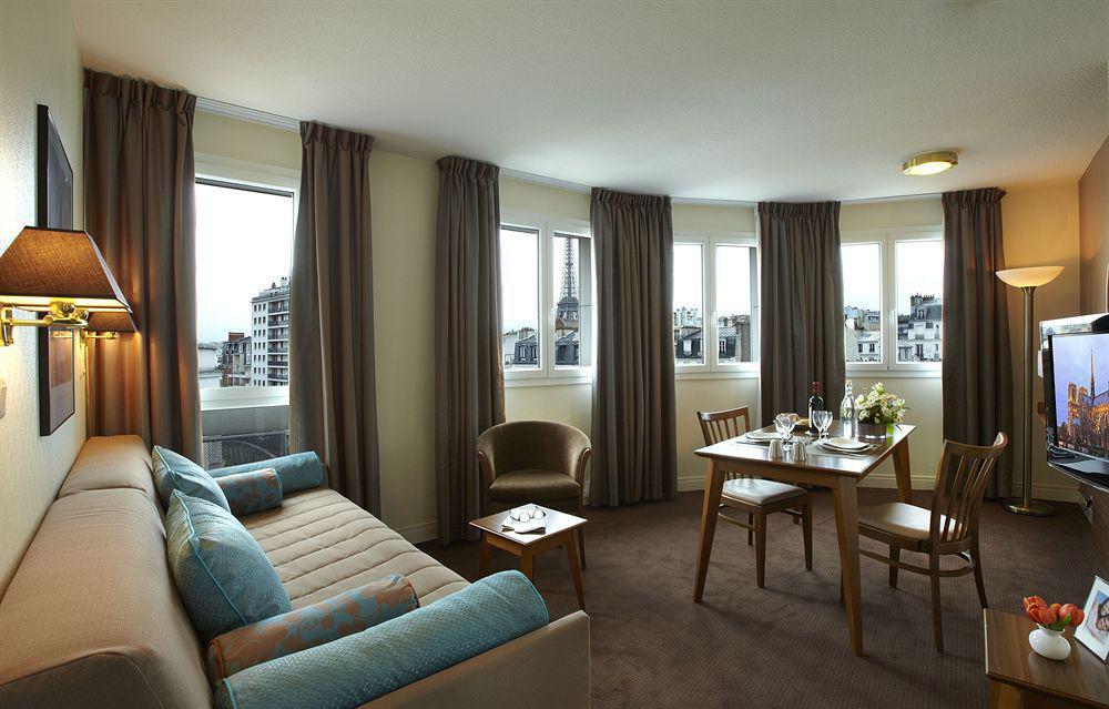 Citadines Tour Eiffel Paris Aparthotel Δωμάτιο φωτογραφία