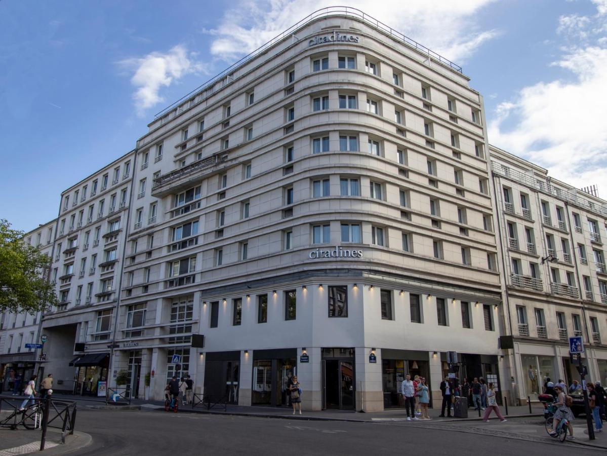 Citadines Tour Eiffel Paris Aparthotel Εξωτερικό φωτογραφία
