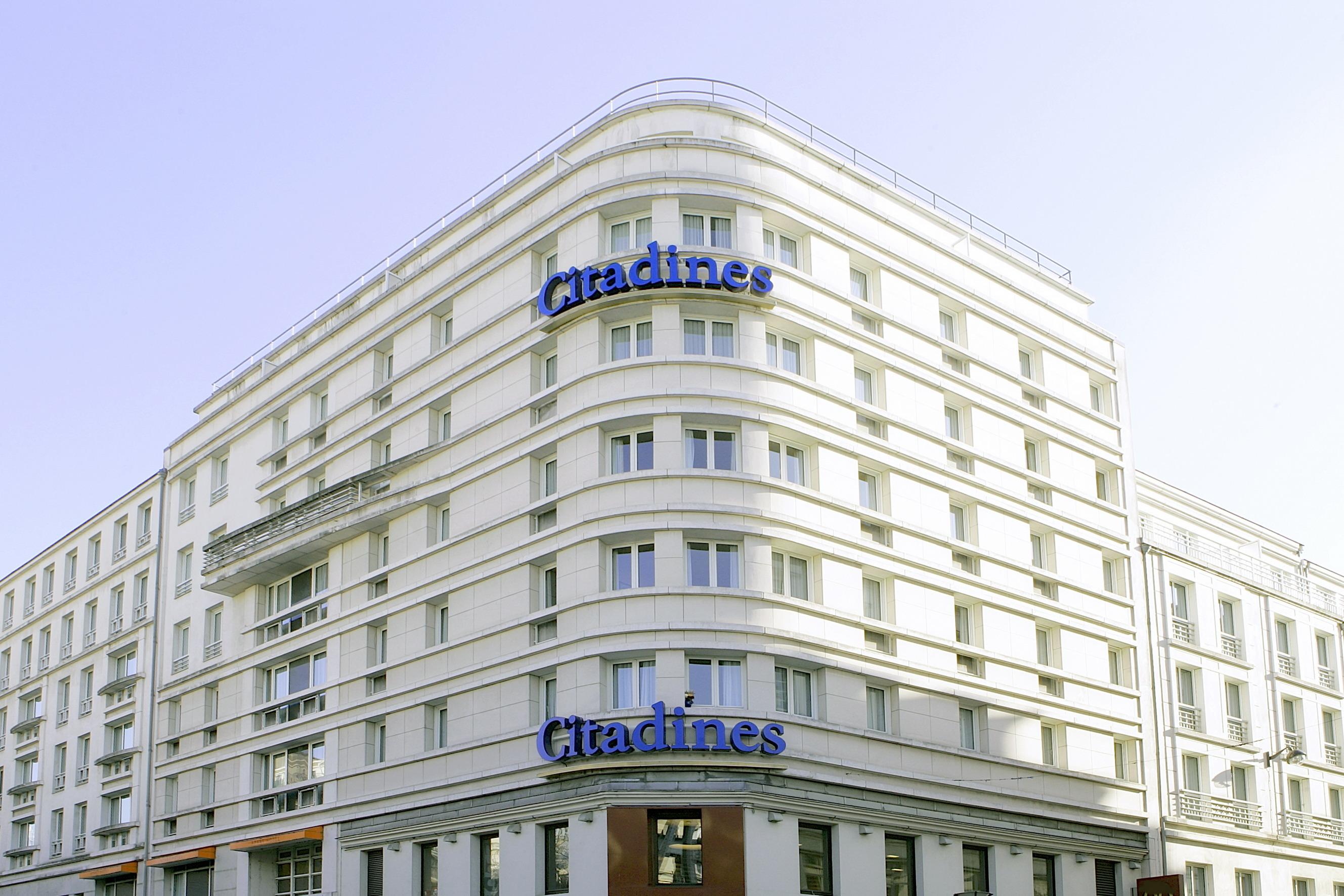 Citadines Tour Eiffel Paris Aparthotel Εξωτερικό φωτογραφία