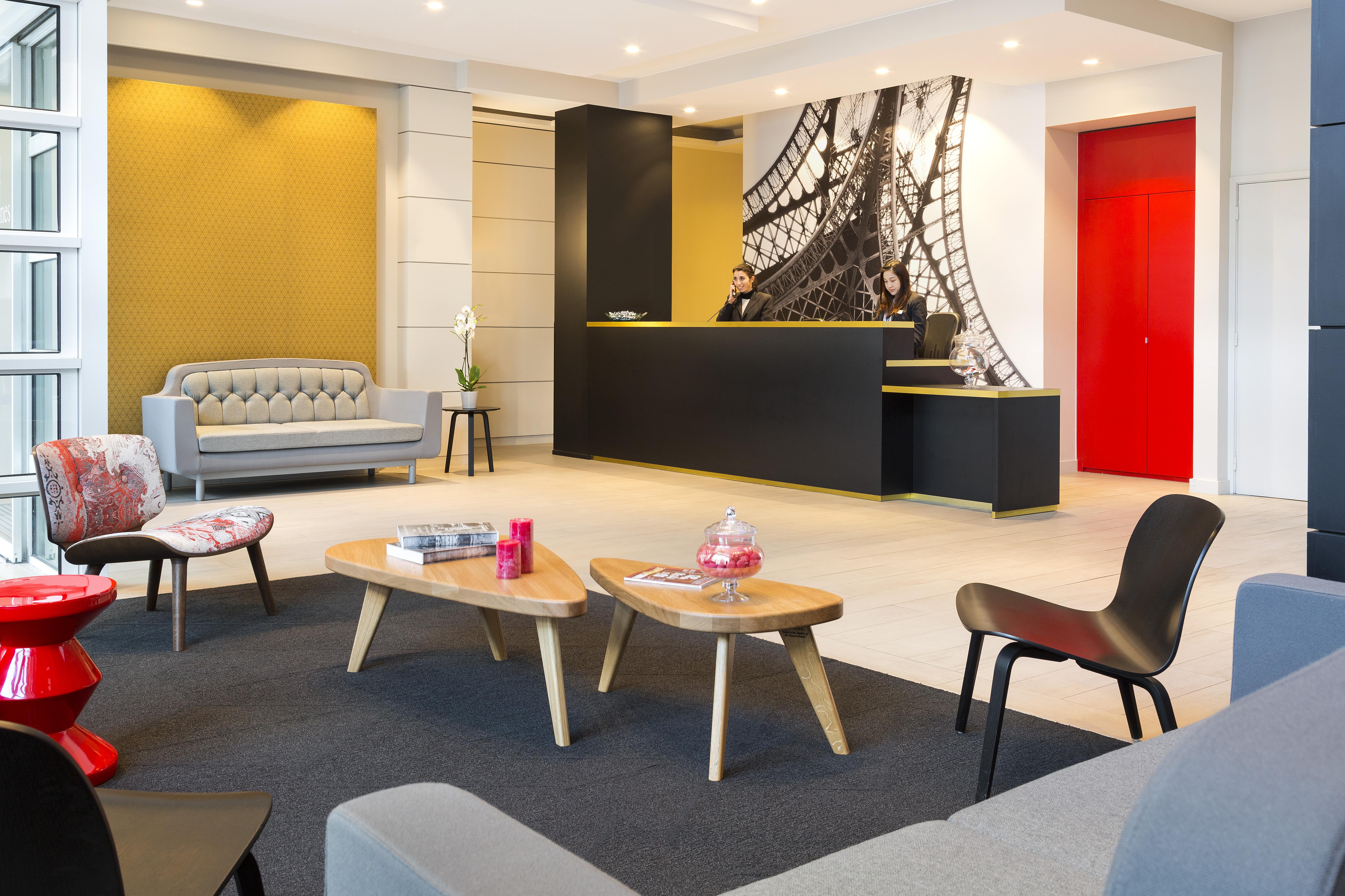 Citadines Tour Eiffel Paris Aparthotel Εξωτερικό φωτογραφία