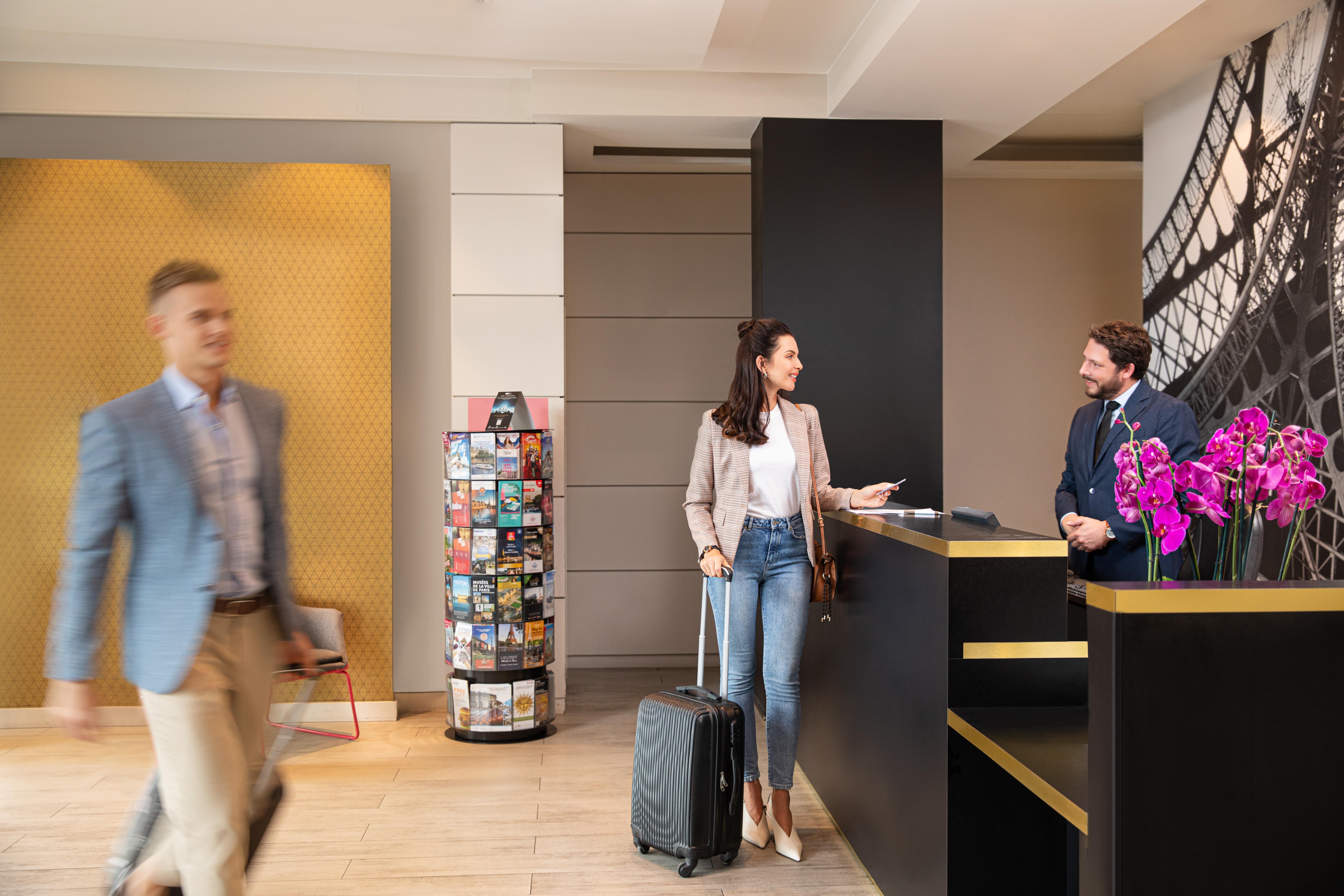 Citadines Tour Eiffel Paris Aparthotel Εξωτερικό φωτογραφία