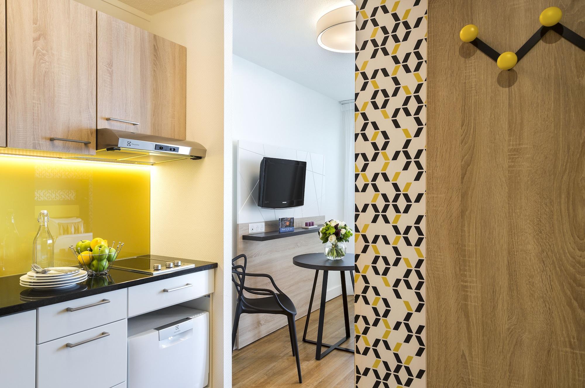 Citadines Tour Eiffel Paris Aparthotel Εξωτερικό φωτογραφία