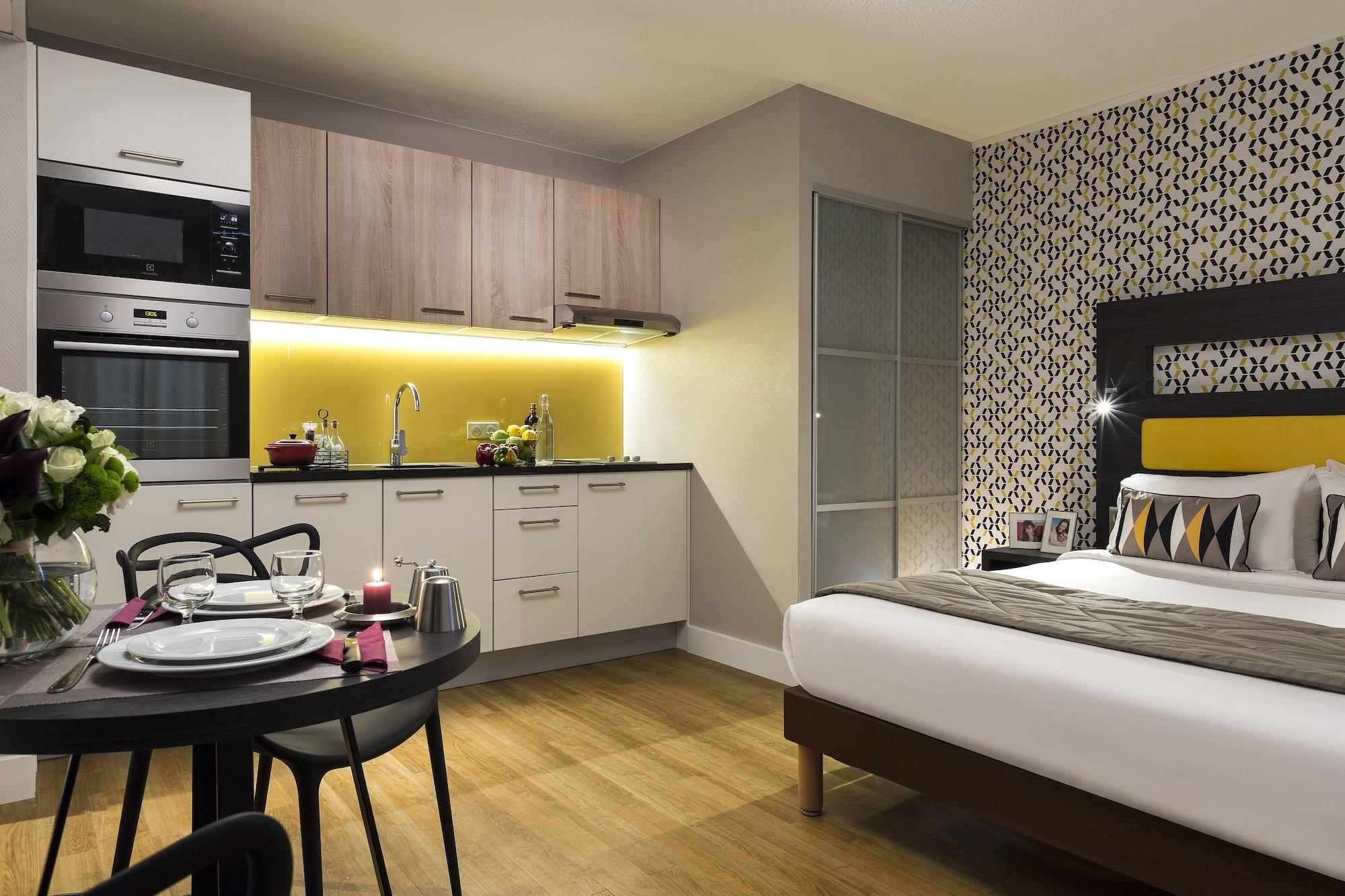 Citadines Tour Eiffel Paris Aparthotel Εξωτερικό φωτογραφία
