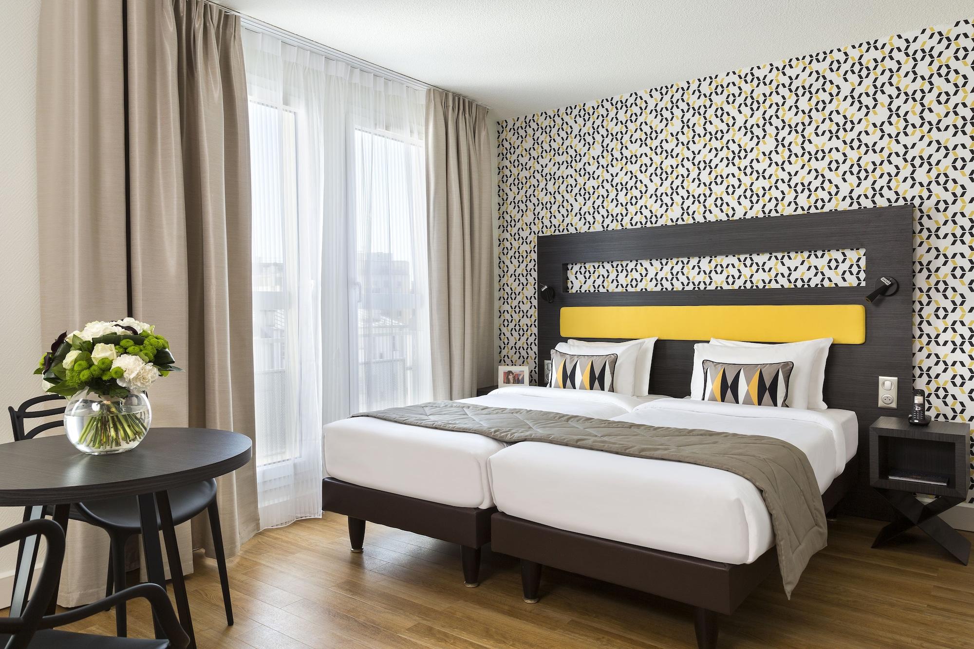 Citadines Tour Eiffel Paris Aparthotel Εξωτερικό φωτογραφία