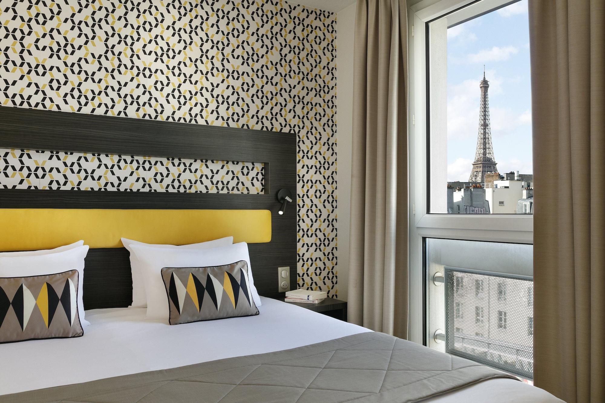 Citadines Tour Eiffel Paris Aparthotel Εξωτερικό φωτογραφία