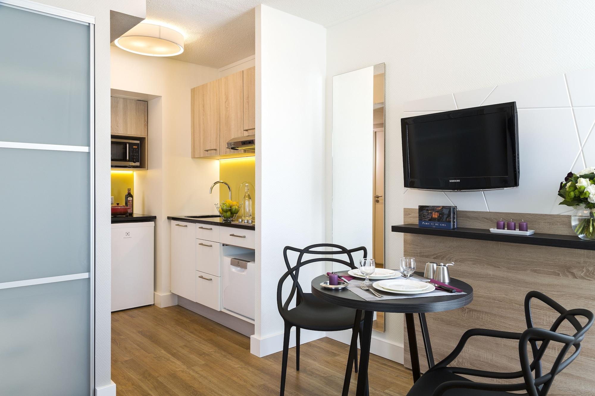 Citadines Tour Eiffel Paris Aparthotel Εξωτερικό φωτογραφία