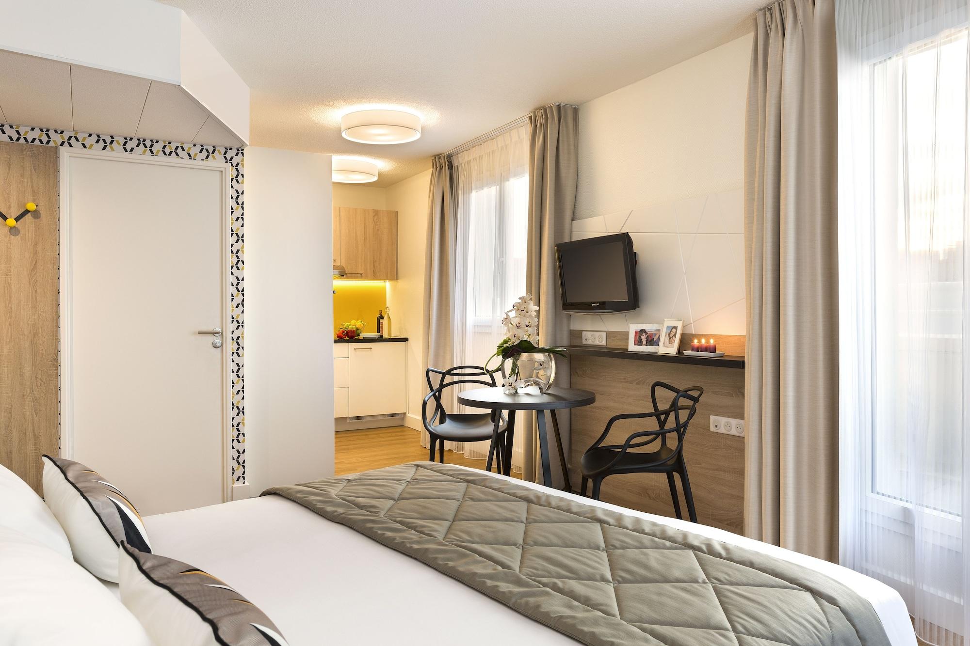 Citadines Tour Eiffel Paris Aparthotel Εξωτερικό φωτογραφία