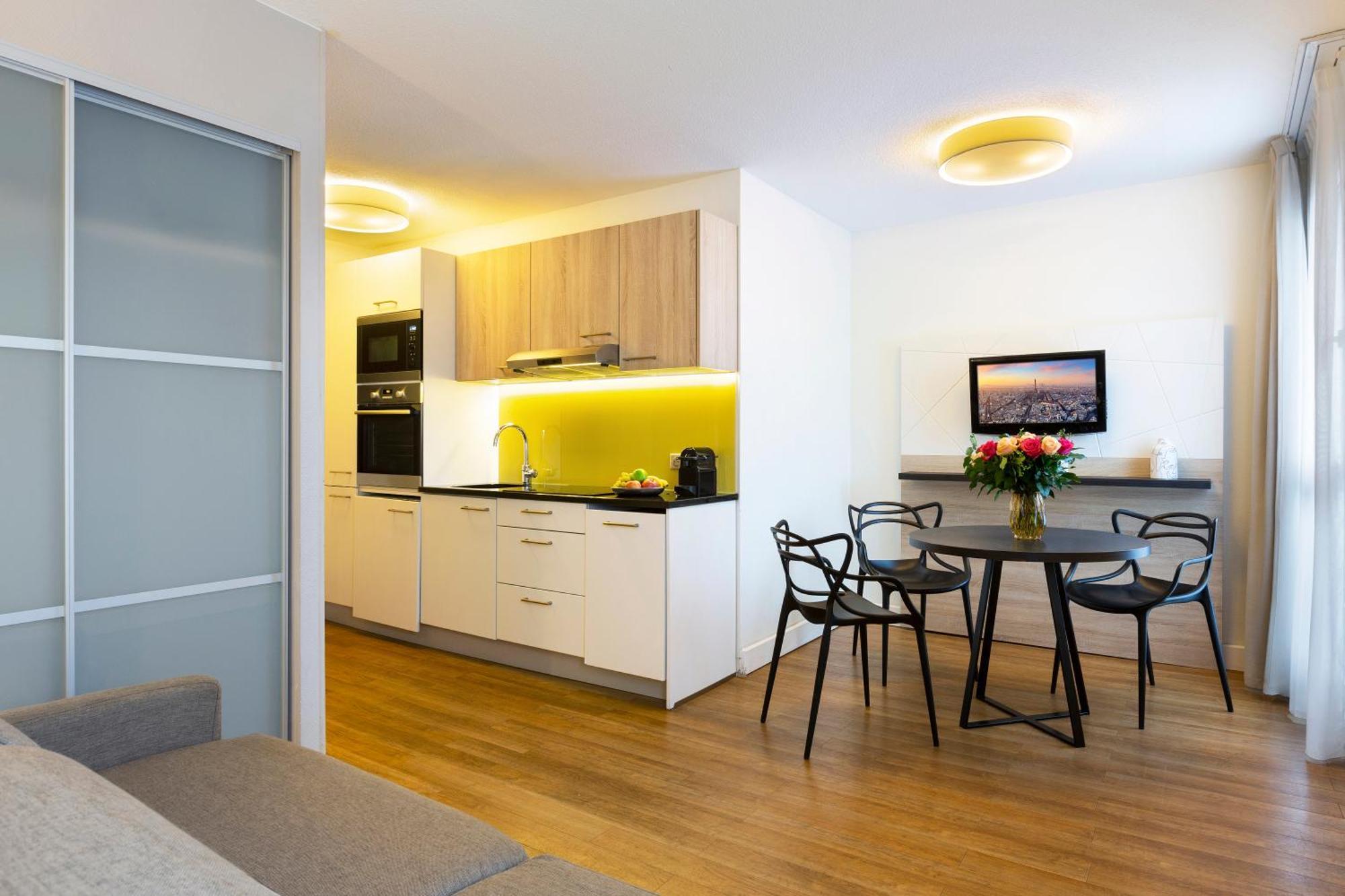 Citadines Tour Eiffel Paris Aparthotel Εξωτερικό φωτογραφία
