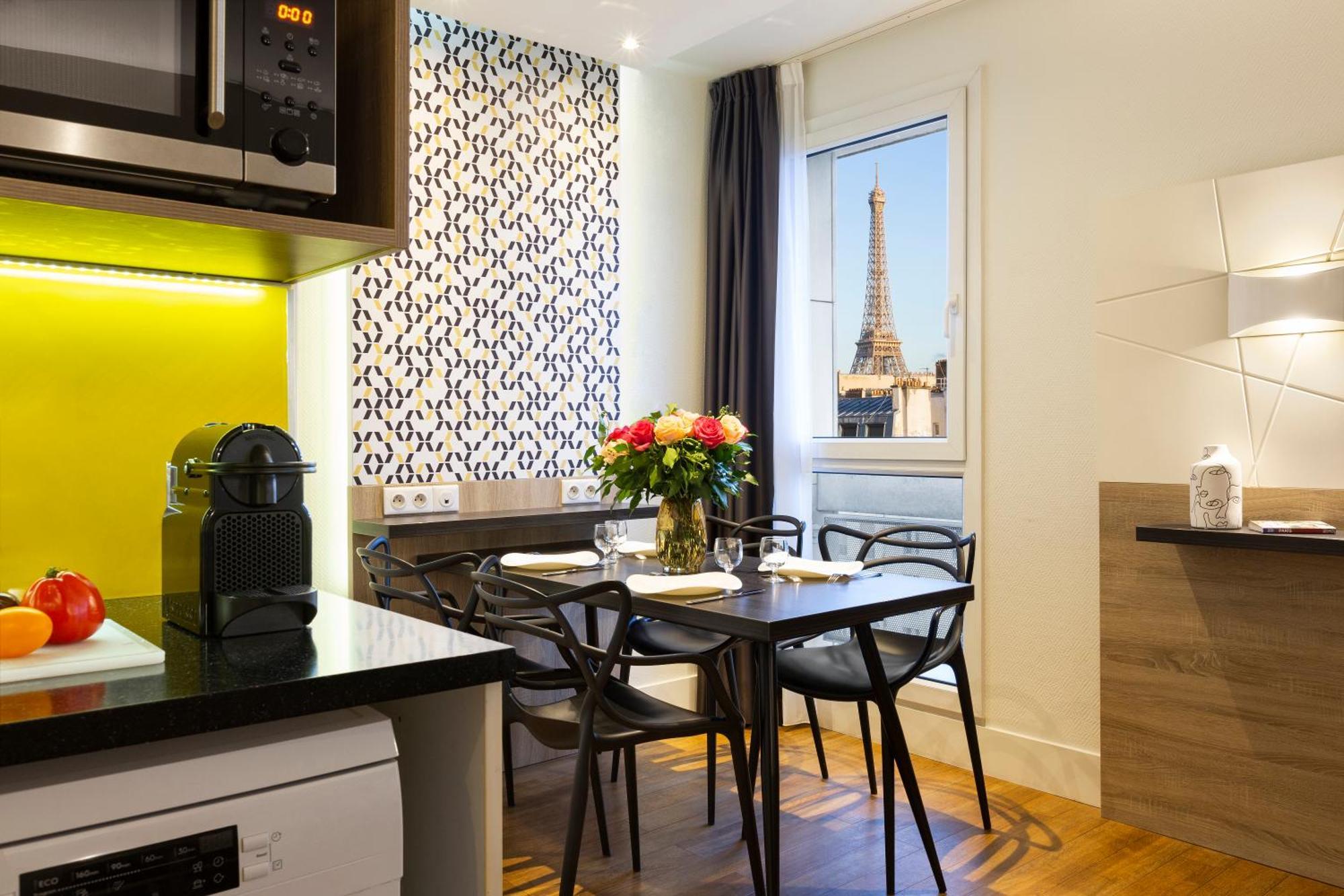 Citadines Tour Eiffel Paris Aparthotel Εξωτερικό φωτογραφία