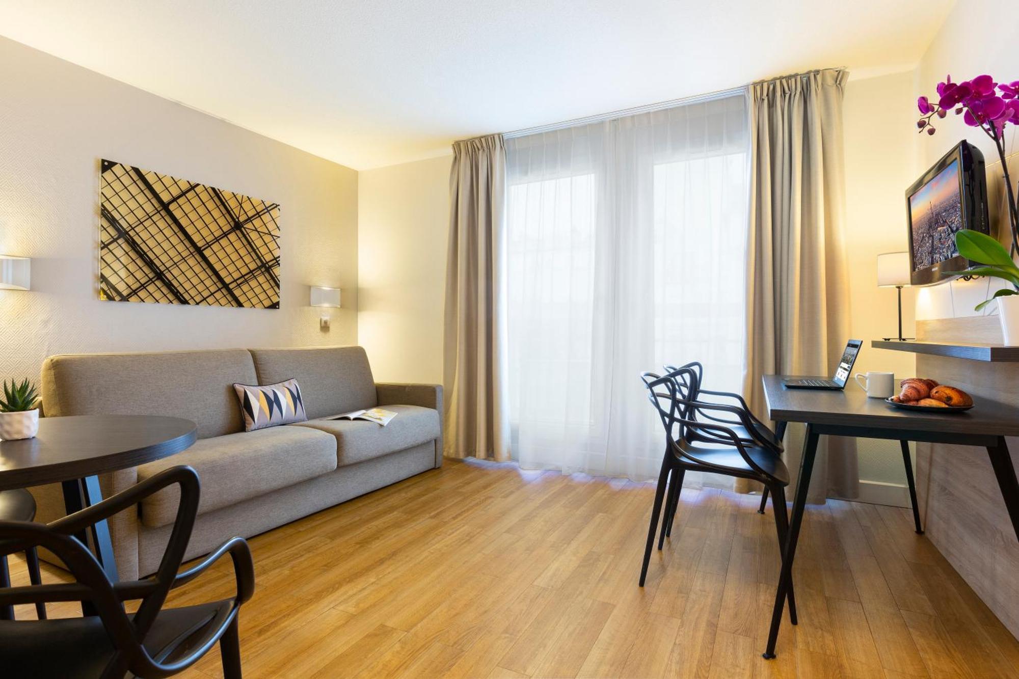 Citadines Tour Eiffel Paris Aparthotel Εξωτερικό φωτογραφία