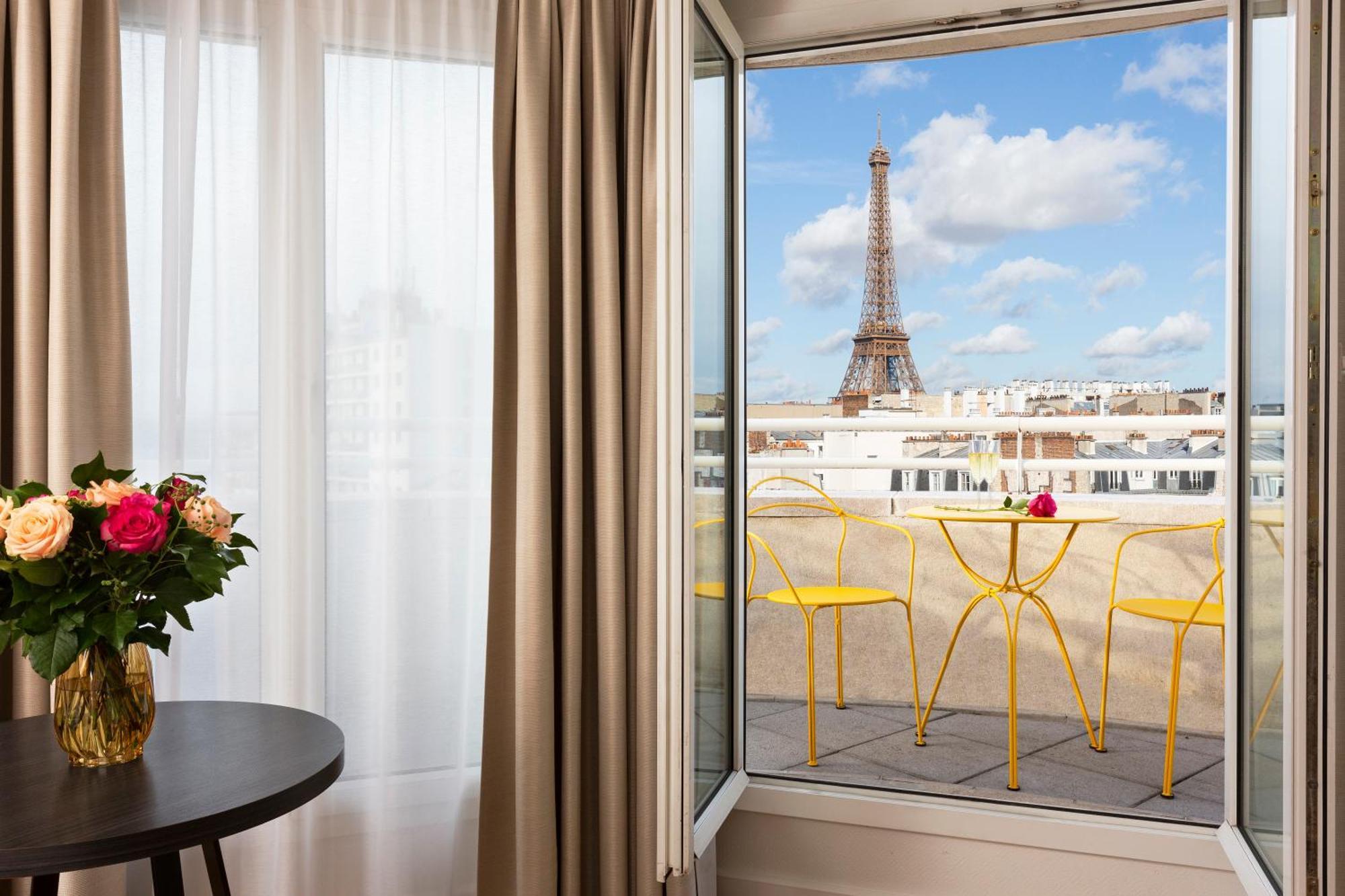 Citadines Tour Eiffel Paris Aparthotel Εξωτερικό φωτογραφία