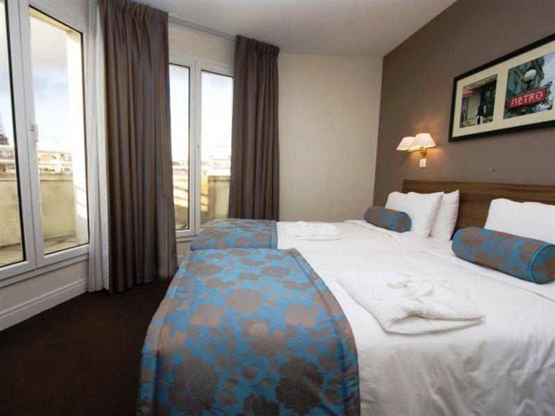 Citadines Tour Eiffel Paris Aparthotel Εξωτερικό φωτογραφία