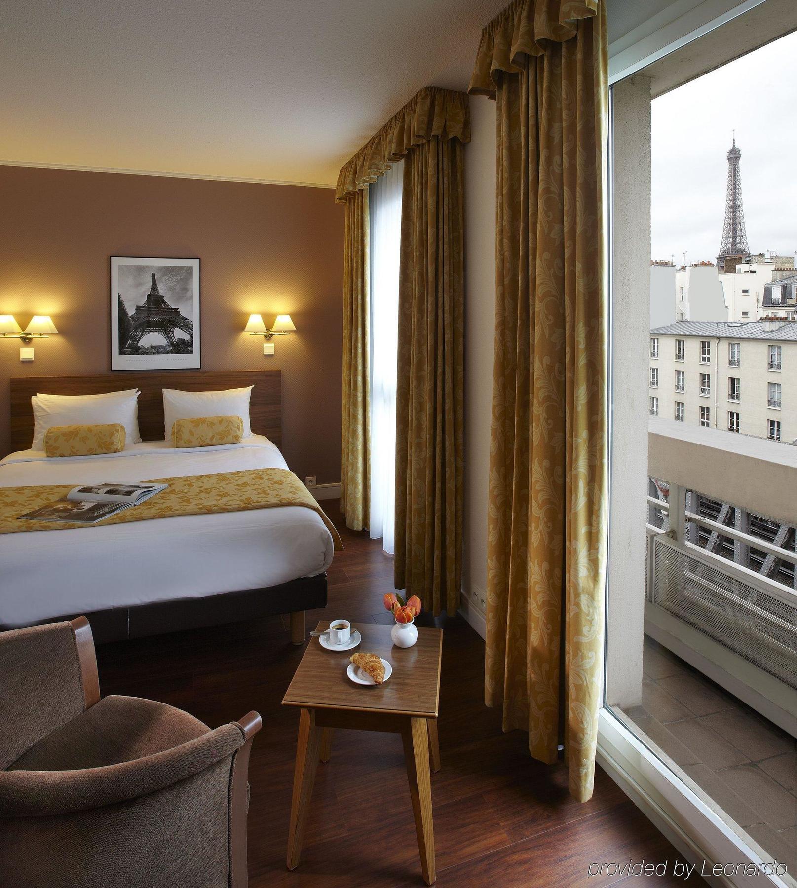 Citadines Tour Eiffel Paris Aparthotel Δωμάτιο φωτογραφία